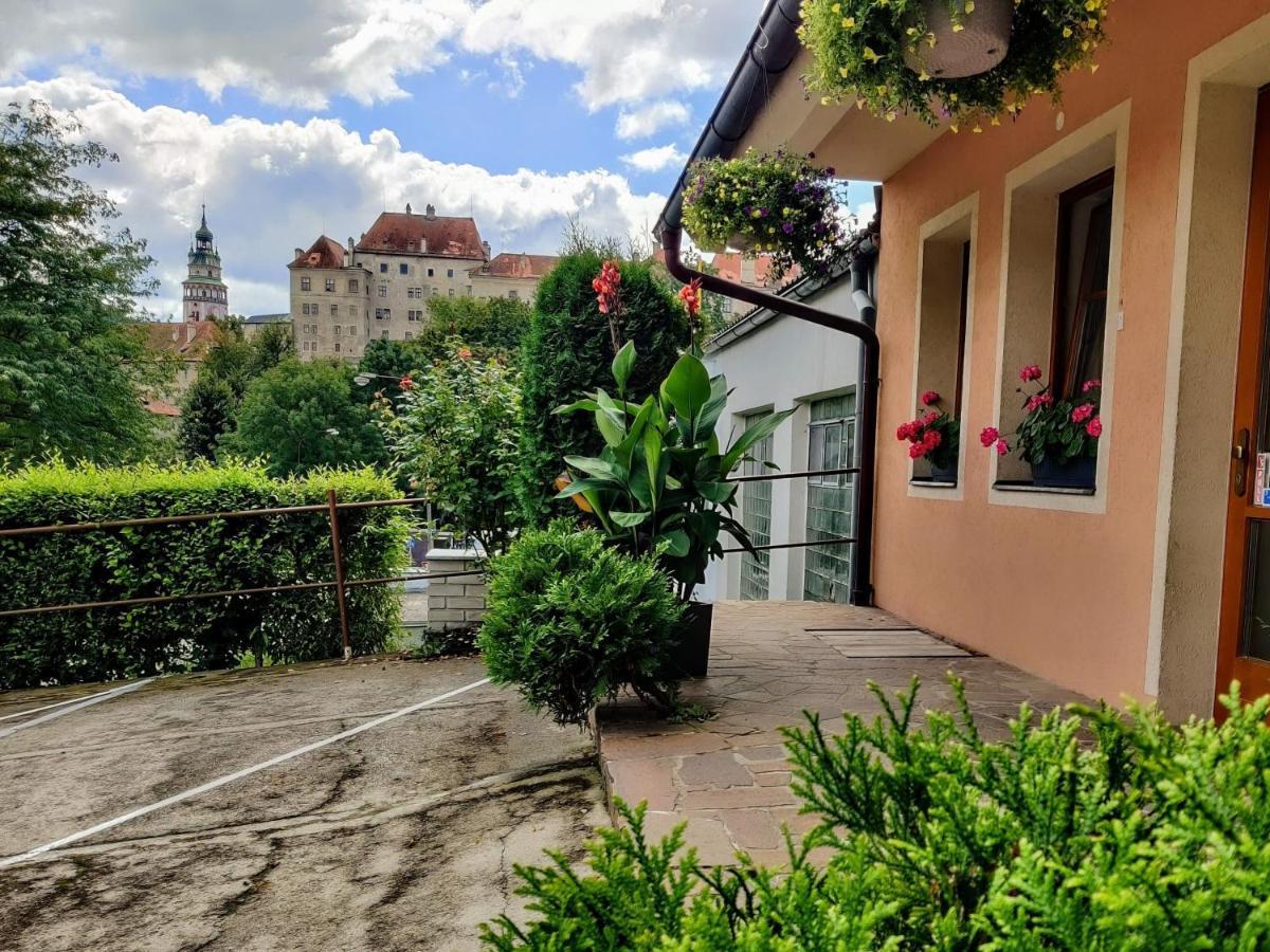Penzion Na Spicaku Чески-Крумлов Экстерьер фото