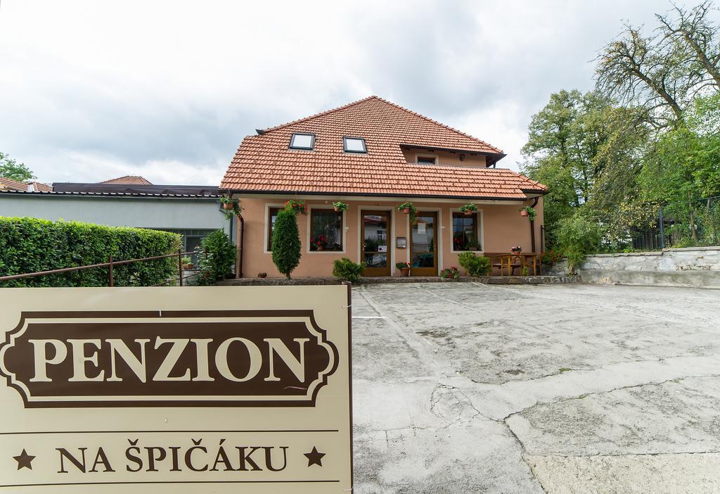 Penzion Na Spicaku Чески-Крумлов Экстерьер фото
